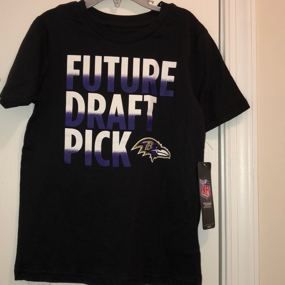NFL “Future Draft Pick” Kids Raven Tee